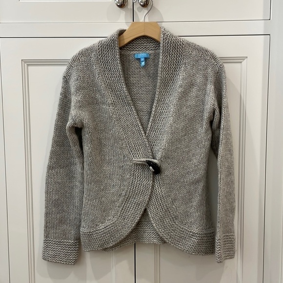 Escada Sport Gray Wool & Cashmere Sweater—Gorgeous—Excellent Condition! Warm! S - Picture 1 of 8